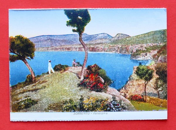 Cartolina Sorrento - Panorama - 1930 ca.