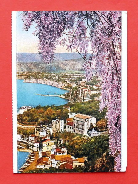 Cartolina Sorrento - Panorama 1930 ca.