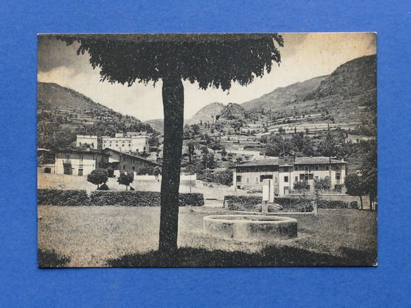 Cartolina Vinadio - Valle Stura - Panorama - 1940 ca.