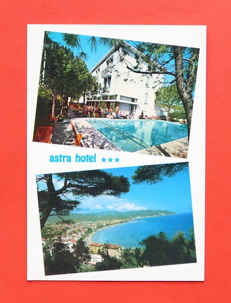 Cartolina Diano Marina - Astra Hotel - 1970 ca.