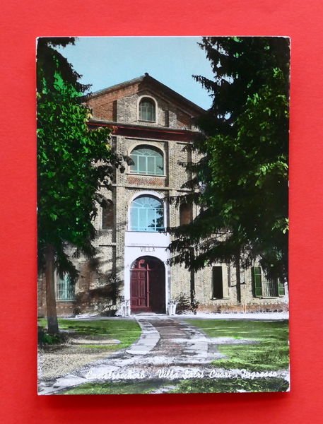 Cartolina Castel Rocchero - Villa Sacri Cuori - Ingresso - …