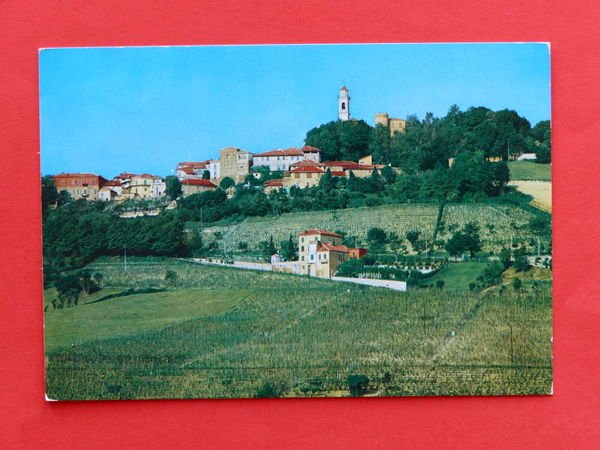 Cartolina Calosso - Panorama - 1973