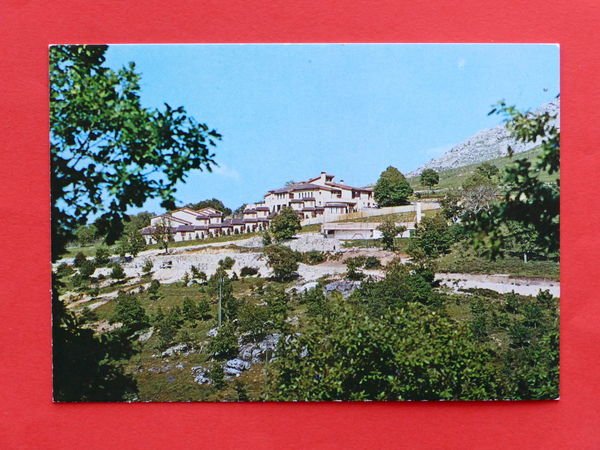 Cartolina Fonni - Sporting Club Monte Spada - 1970 ca.