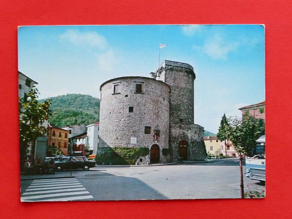 Cartolina Varese Ligure - Castello dei Fieschi - 1970 ca.