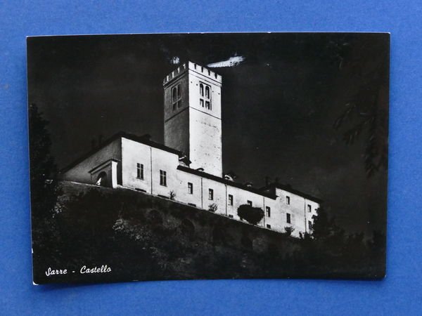 Cartolina Sarre - Castello - 1960 ca.