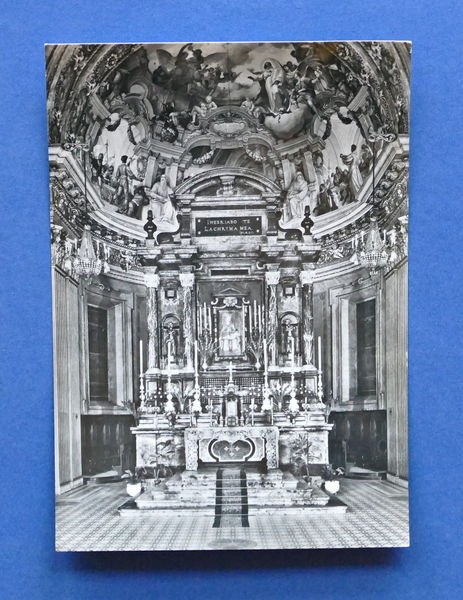 Cartolina Treviglio - Santuario Beata Vergine delle Lacrime - Altare …