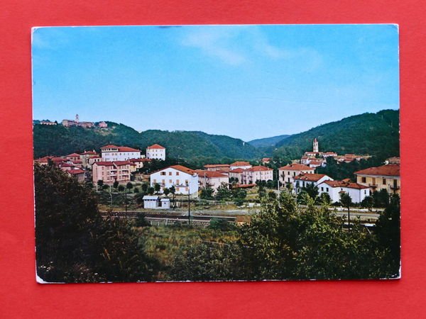 Cartolina Dego - Stazione - 1986
