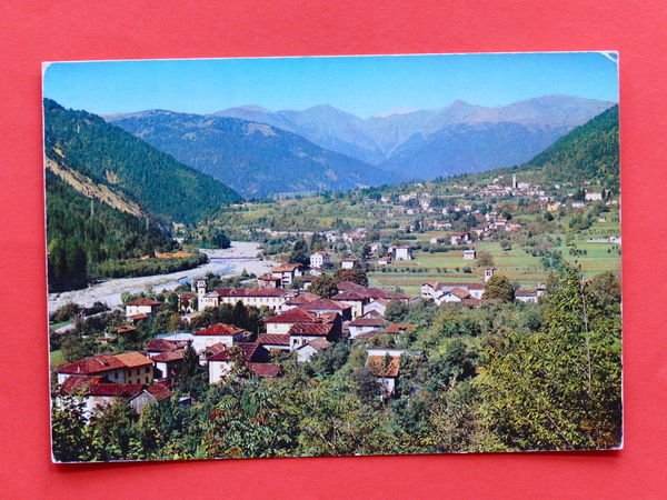 Cartolina Arta e Piano d'Arta Terme - 1974