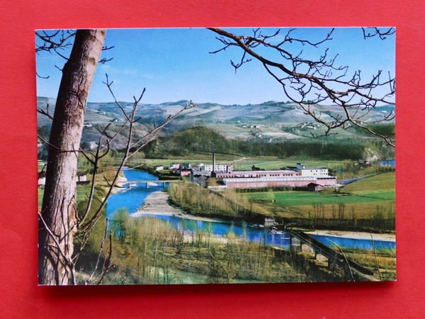 Cartolina - Cotonificio Vittorio Olcese - Stabilimento di Clavesana - …