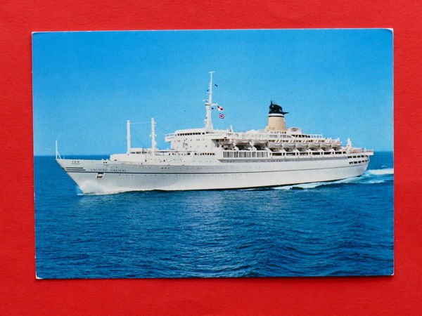 Cartolina Navi - T/N Galileo Galilei - Lloyd Triestino di …