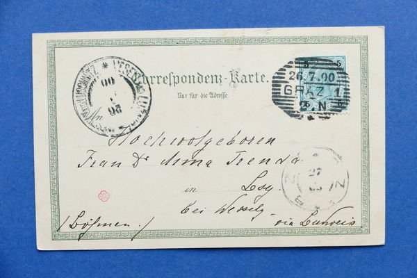 Cartolina Austria - Graz - Diverse vedute - 1900
