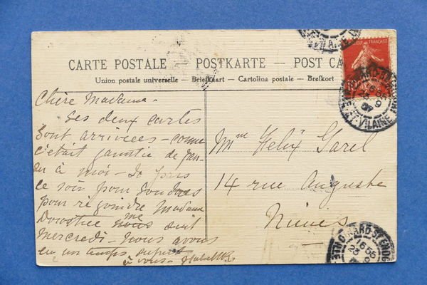 Cartolina Francia - Saint-Malo - Le Tombeau de Chateaubriant - …