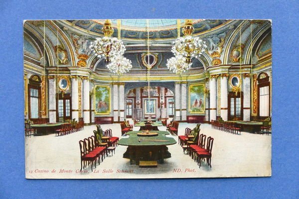 Cartolina Principato di Monaco - Casinò di Monte Carlo - … | Immagine principale
