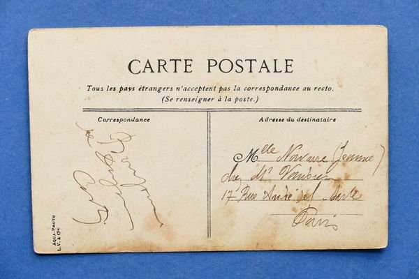 Cartolina Francia - Dijon - Cathedrale Saint Benigne - 1907