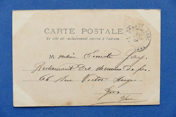 Cartolina Francia - Orange - Hotel de Ville - 1905