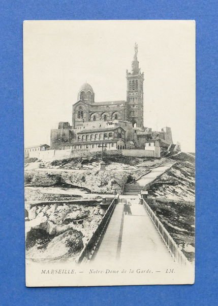 Cartolina Francia - Marseille - Notre Dame de la Garde …
