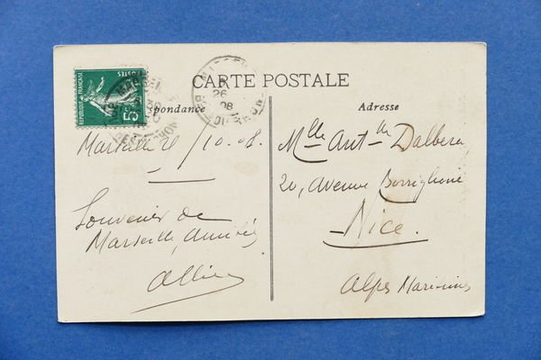 Cartolina Francia - Marseille - Notre Dame de la Garde …