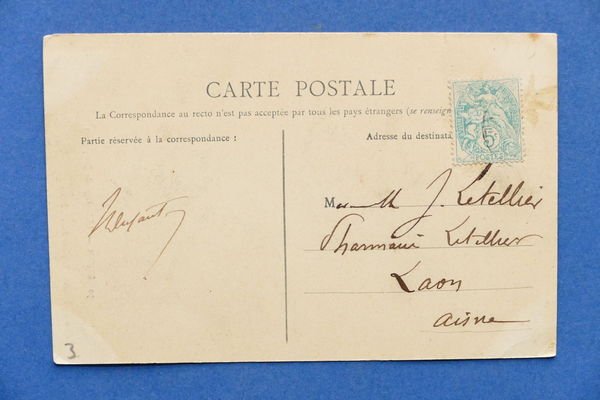 Cartolina Francia - Dijon - L'Horloge de Jacquemar - 1907 …