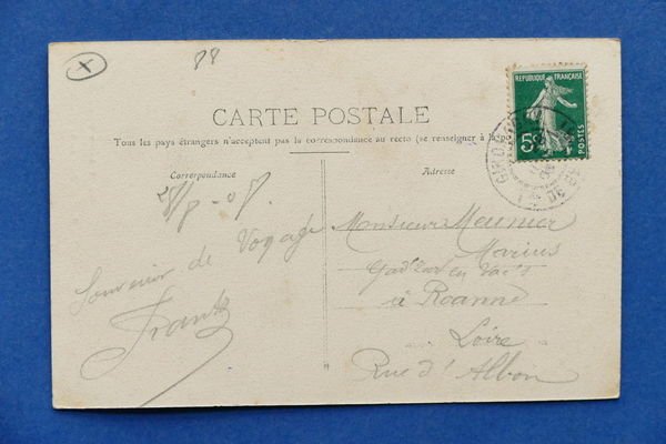 Cartolina Francia - Ballon d'Alsace - Pont du Saut de …