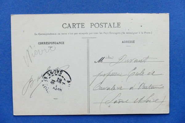 Cartolina Francia - Nevers - Vue Panoramique - 1910