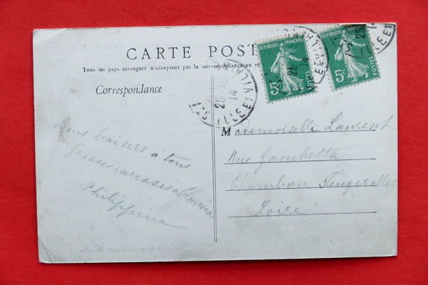 Cartolina Francia - Saint-Malo - Le Mole - 1914