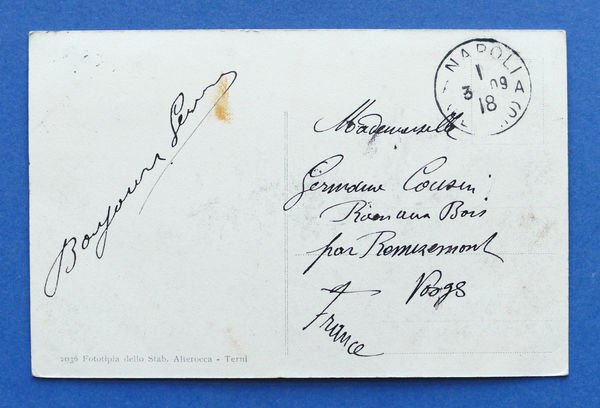 Cartolina Reggio Calabria - Panorama delle rovine - 1909 | Immagine Gallery 2