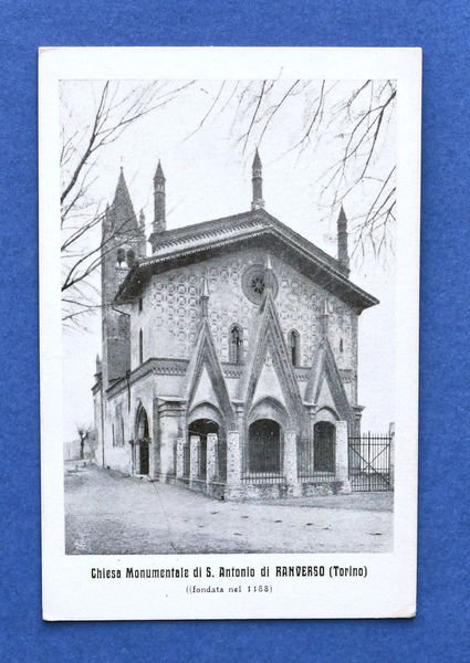 Cartolina Buttigliera Alta - Chiesa Monumentale di S. Antonio di …
