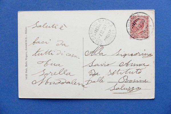 Cartolina Torino - Tempio Votivo Nazionale a Maria SS. Annunziata … | Immagine Gallery 2