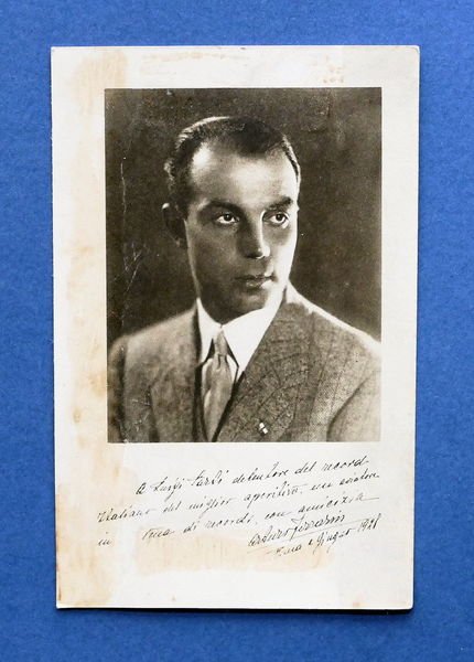 Cartolina Pubblicità - Messicano - L'Aperitivo Sarti - 1928.