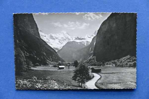Cartolina Svizzera - Lauterbrunnental - 1935 ca.