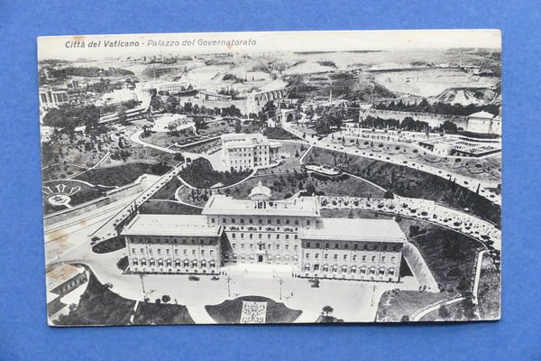 Cartolina Città del Vaticano - Palazzo del Governatorato - 1915 … | Immagine principale