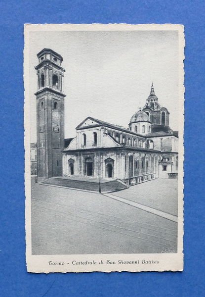 Cartolina Torino - Cattedrale di San Giovanni Battista - 1910 …