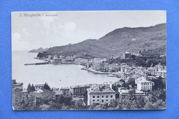 Cartolina S. Margherita - Panorama - 1920 ca.