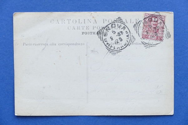 Cartolina Torino - Piazza Castello all'imbocco di Via Po - …