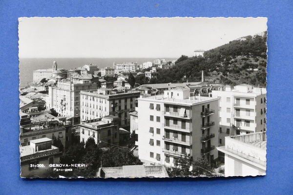 Cartolina Genova - Nervi - 1935 ca.