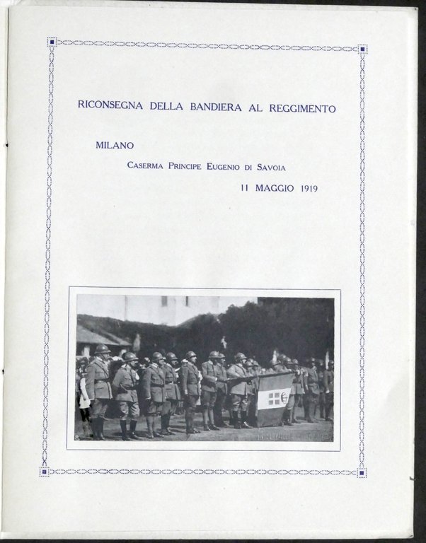 49° Reggimento di Fanteria - Cerimonia riconsegna Bandiera al Reggimento …