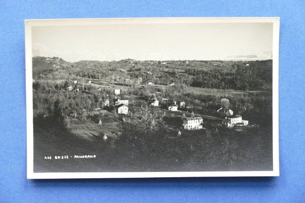 Cartolina Roe Basse - Panorama 1915 ca.