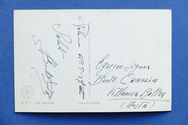 Cartolina Palermo -- Panorama -- 1937 | Immagine Gallery 2