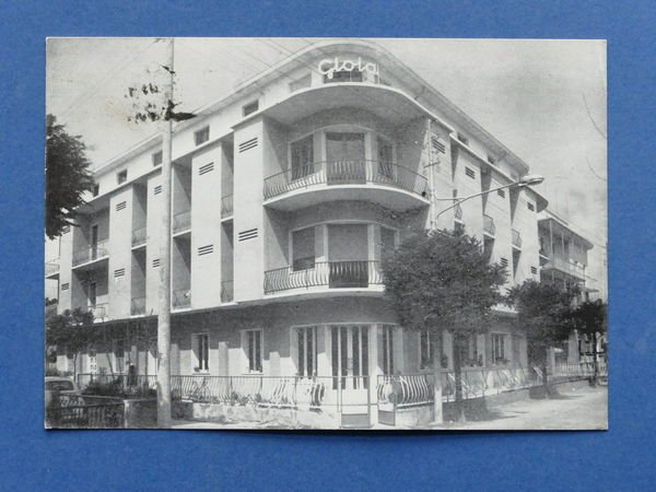 Cartolina Igea Marina - Pensione Gioia - 1963