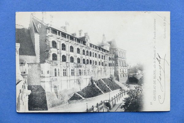 Cartolina Francia - Chateau de Blois - Aile de Francois …