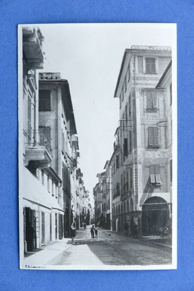 Cartolina Chiavari - 1929