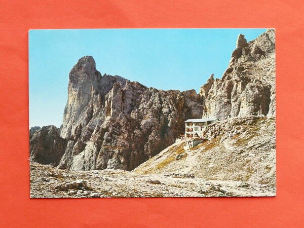 Cartolina Dolomiti - Pale di S. Martino - Rifugio Pradidali … | Immagine principale