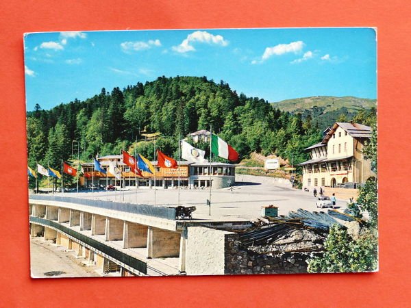 Cartolina Abetone - Stazione climatica - 1966