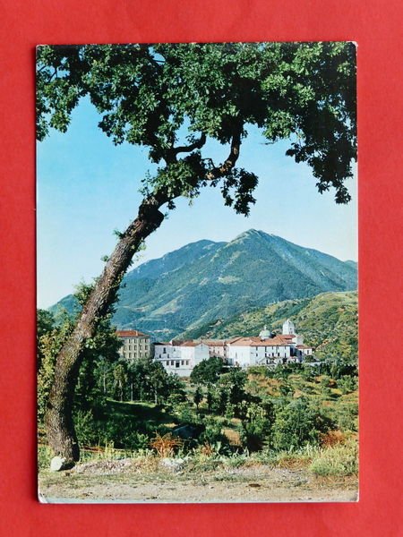 Cartolina Santuario San Gerardo Maiella - Materdomini - 1967.