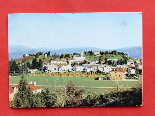 Cartolina Tricesimo - Panorama - 1966.
