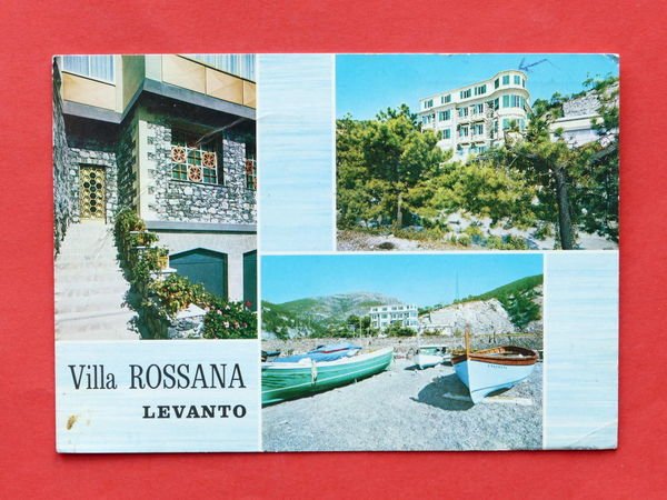 Cartolina Levanto - Villa Rossana delle Suore del Buon Pastore …