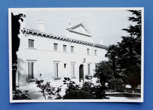 Cartolina S. Vittore di Verona - Villa Dott. Giorgio Zanella …