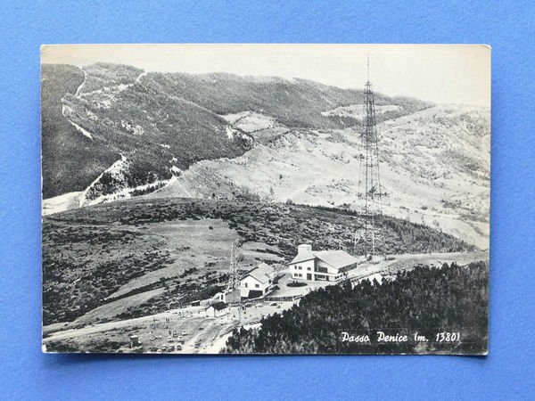 Cartolina Passo Penice - 1955 ca.