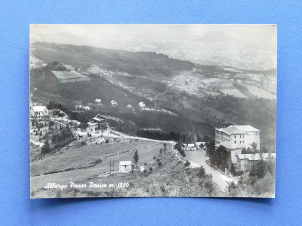 Cartolina Albergo Passo Penice - 1955 ca.
