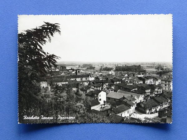Cartolina Rocchetta Tanaro - Panorama - 1954